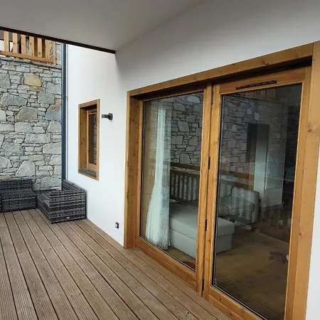 Vanoise Luxe Escape - Champagny Apartment La Plagne